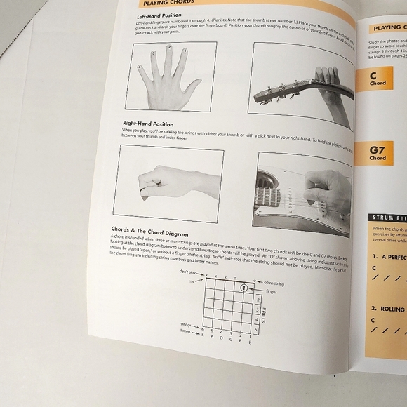 Essential Elements Guitar method book. - Picture 6 of 7